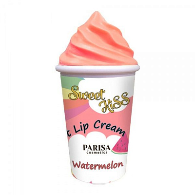 Бальзам для губ Parisa детский Мороженое Арбуз 7 г