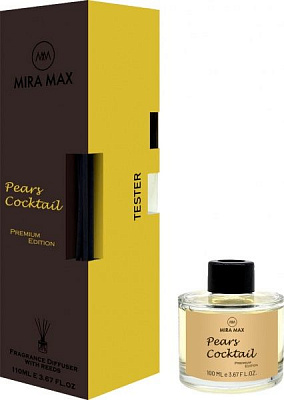 Аромадиффузор MIRA MAX Pears Cocktail Premium Edition 110 мл 