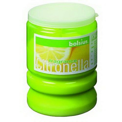 Свеча для вечеринки Partylight Citronella лайм зеленый Bolsius