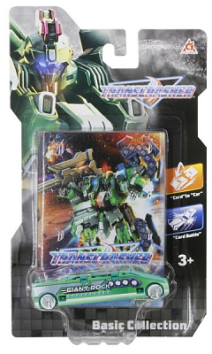 Іграшка-трансформер Transracers Гигантская скала с лончером 6636448