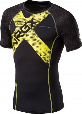 Футболка Energetics Leonidas Y 273393-70908 S чорний