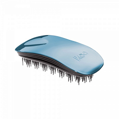 Щетка для волос массажная Ikoo Бирюза океана home pacific black 001-007-002