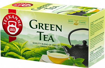 Чай Teekanne Green Tea 20 шт. 1,75 г