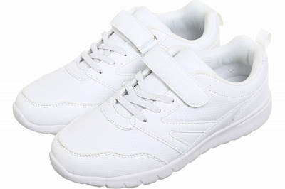 Кроссовки для мальчиков демисезонные Shantou JY-SD-005 р.32 белые