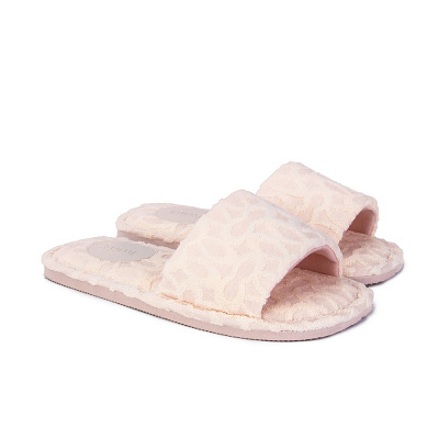 Тапки домашние Twins HS-VL Terry 14134 р.36/37 персиковый
