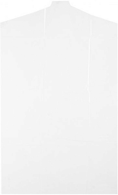 Чохол для одягу 3 шт. 100x60 см прозорий