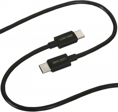 Кабель 1 м черный (8886668698467) 