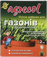 Добриво мінеральне Agrecol для газонів 1,2 кг