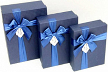 Коробка подарункова UFO Blue A131013 29х21х9 см