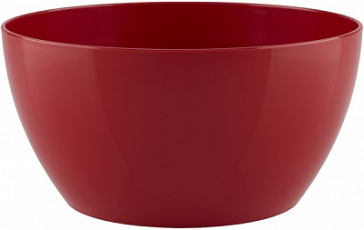Кашпо Artevasi SAN REMO BOWL круглый 8л красный 