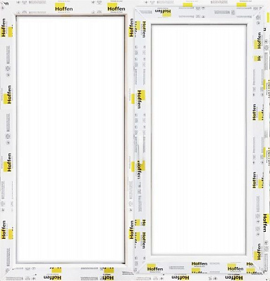 Вікно поворотно-відкидне Hoffen 58 1140x1420 мм праве