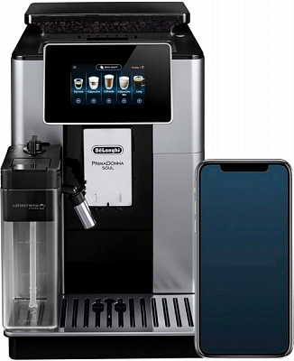 Кофемашина Delonghi ECAM610.55.SB 