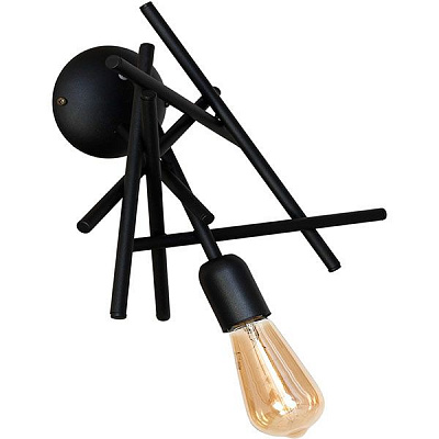 Бра Victoria Lighting Dante/AP1 black
