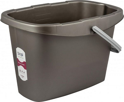 Відро PR Класика антрацит 13 л