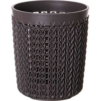 Органайзер пластиковий Curver 234670 Knit круглий 110x100x100 мм