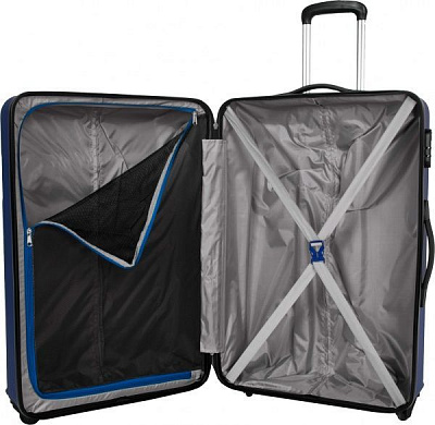 Чемодан Travelite Vinda на 4 колесах L 98 л синий 