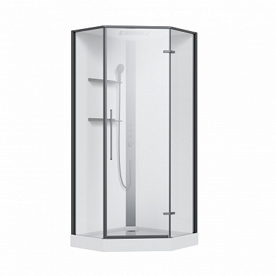 Гидромассажный бокс Koller Pool Optima 90×90×215 см