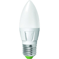 Лампа светодиодная Eurolamp Candle 6 Вт C37 матовая E27 220 В 3000 К LED-CL-06273(T)new 