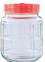 Бутель скляний із кришкою 5,7 л (в комплекті гідрозатвор та стропа)