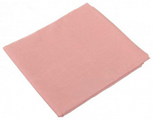 Простынь 160x220 см розовый Zastelli