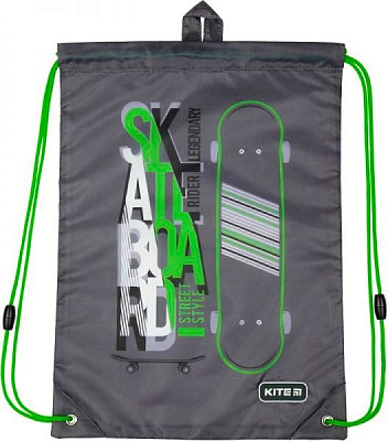 Сумка для обуви Education Scateboard K19-600S-6 KITE