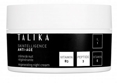 Крем для обличчя нічний Talika Anti-Aging Action Skintelligence 50 мл