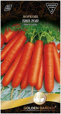 Семена Golden Garden морковь Тип-топ 2г