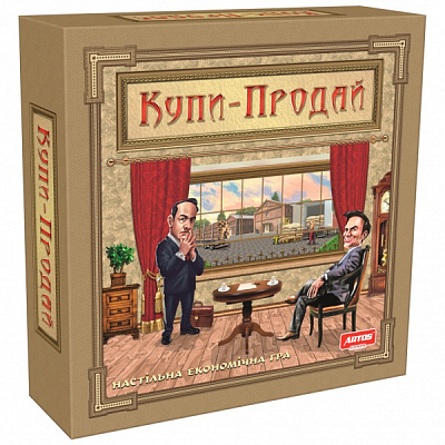 Гра настільна ARTOS GAMES Купи-Продай