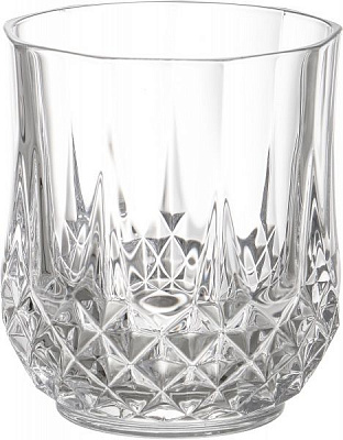 Набір склянок низьких Longchamp 320 мл 6 шт. L7555 Eclat