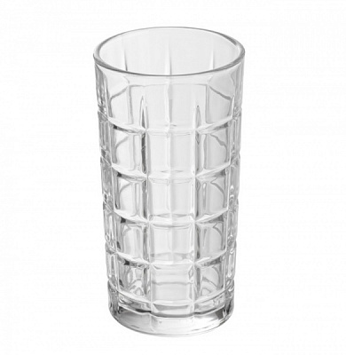 Набор стаканов высоких RED 370 мл 6 шт. 