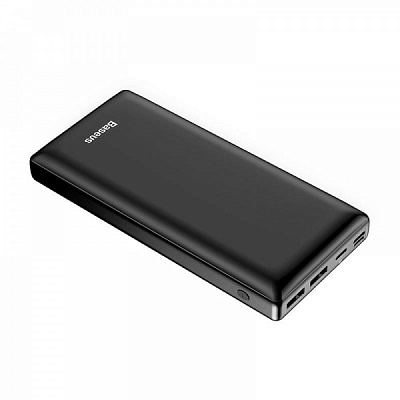 Универсальная мобильная батарея BASEUS Mini JA 30000 mAh black (PPJAN-C01) 