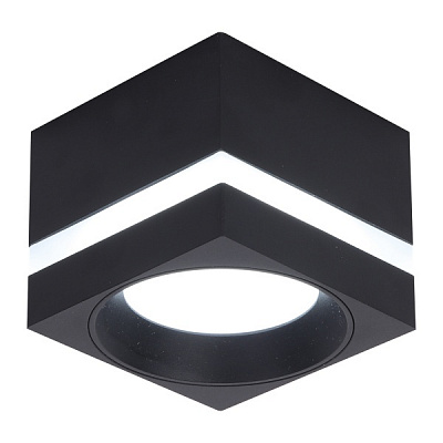 Светильник точечный Victoria Lighting Ford/PL1 7 Вт 4000 К черный Ford/PL1 black 