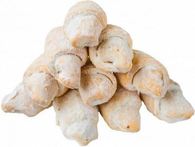 Рогалик КД ВАЦАК с абрикосовой начинкой (2261628094019) 1 кг 