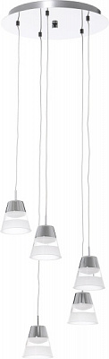 Підвіс Eglo Pancento 5 5x6.1 Вт хром