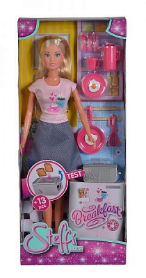 Игровой набор Simba Кукла Штеффи «Готовим завтрак» 5733461