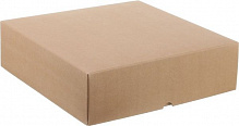 Коробка самосборная крафт 30х30х9 см