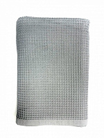 Полотенце вафельное 40x60 см светло-серый Ideal 