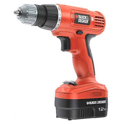 Шуруповерт Black&Decker EPC12CAB