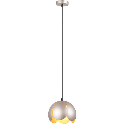 Підвіс Victoria Lighting Tulip/SP1 small beige gold