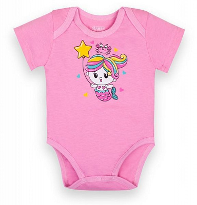 Боді для дівчинки GABBI ВD-21-5-1/1 р.74 рожевий