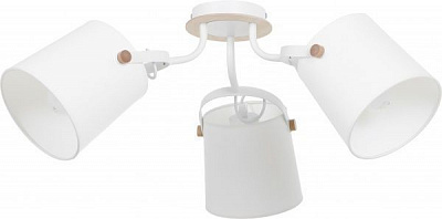 Люстра потолочная TK Lighting Click 3xE27 белый 1253 