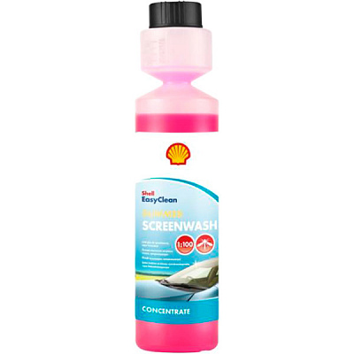 Омивач скла SHELL літній літо 0,25л 44627