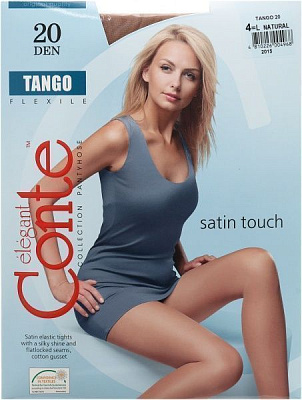 Колготки Conte TANGO 20 den р. 4 бежевий