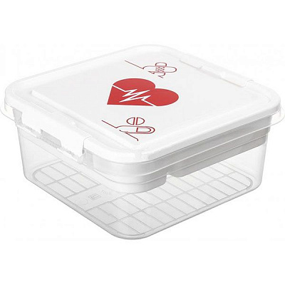 Органайзер пластиковая G-610-P Аптечка 110x250x260 мм