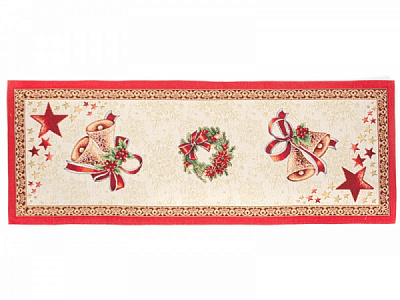 Ранер Nativity Lefard 40x100 см червоний Home Textile