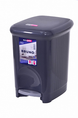 Відро з педаллю BRUNO 5 л антрацит 841105