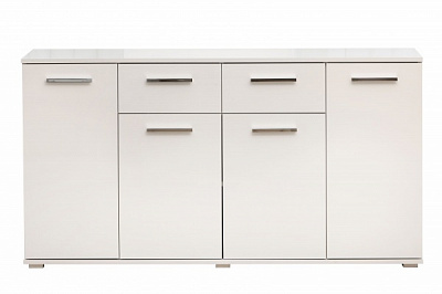 Комод Embawood 4д2ш Christian 1600x850x352 мм белый/белый 