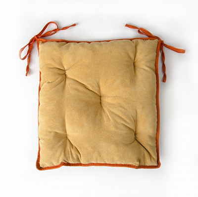 Подушка декоративна Меркурiй жовта 400х400