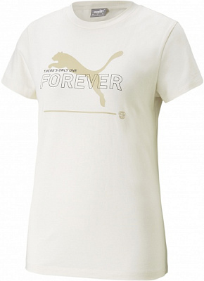 Футболка Puma ESS BETTER TEE 67330199 р.M бежевый
