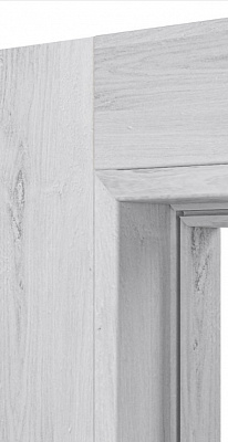 Стойка дверной коробки Rodos Grand Lux + ХДФ 2000x38 мм нордик